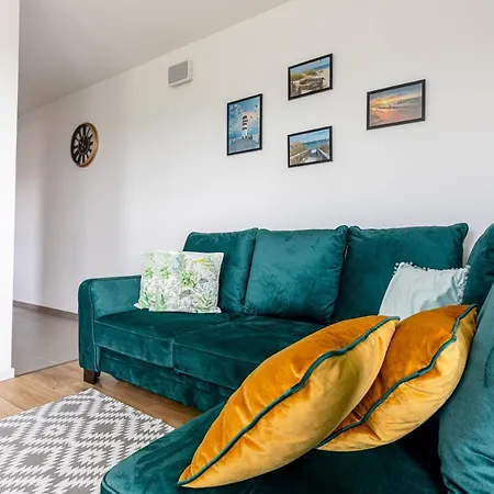 شقة فندقية Symphony Baltica Towers غدانسك