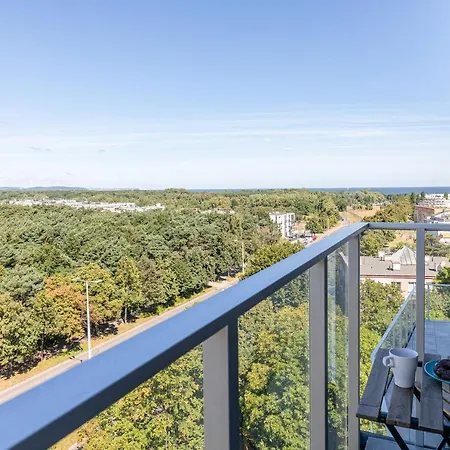 شقة فندقية Symphony Baltica Towers 4*