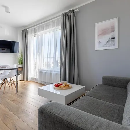 Symphony Baltica Towers شقة فندقية غدانسك