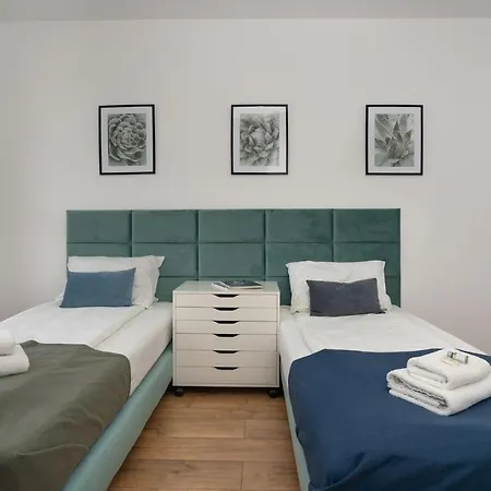 Aparthotel Symphony Baltica Towers