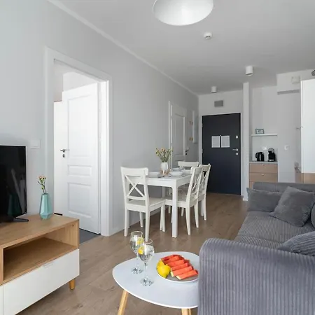 Apartmanhotel Symphony Baltica Towers Gdańsk