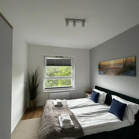 Symphony Baltica Towers شقة فندقية غدانسك