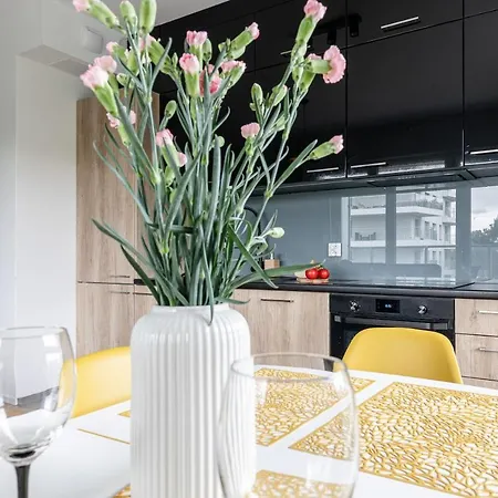 شقة فندقية Symphony Baltica Towers 4*