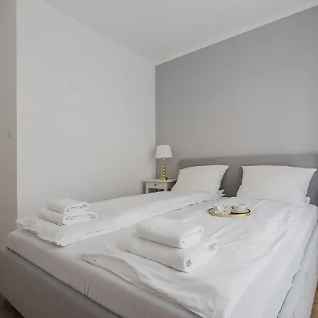 شقة فندقية Symphony Baltica Towers غدانسك