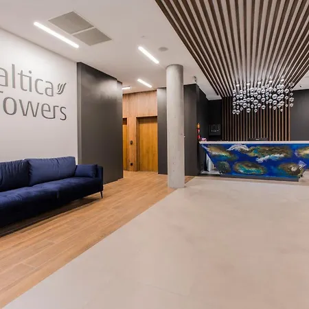 شقة فندقية Symphony Baltica Towers