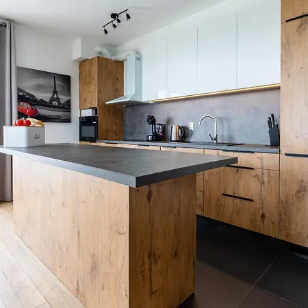 Ξενοδοχείο με διαμερίσματα Symphony Baltica Towers Γκντανσκ