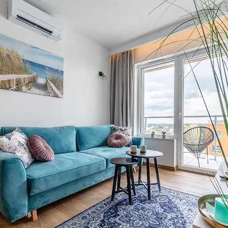 شقة فندقية Symphony Baltica Towers غدانسك