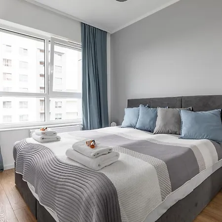 شقة فندقية Symphony Baltica Towers