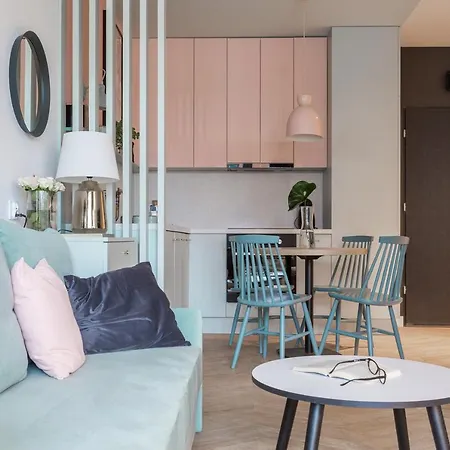 شقة فندقية Symphony Baltica Towers 4*