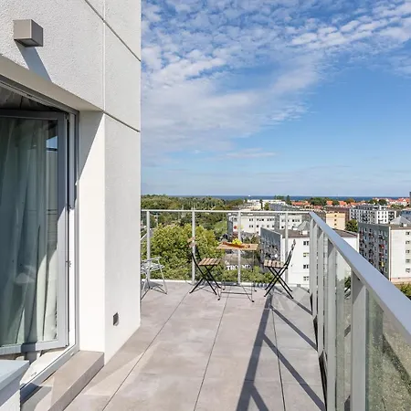 מלון דירות Symphony Baltica Towers By Ina