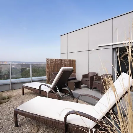 شقة فندقية Symphony Baltica Towers غدانسك