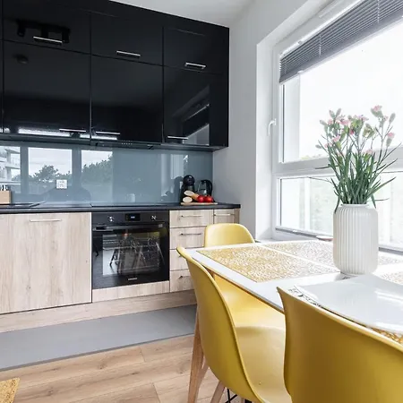 شقة فندقية Symphony Baltica Towers غدانسك