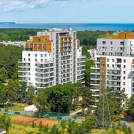 Apart Otel Symphony Baltica Towers By Ina Gdansk