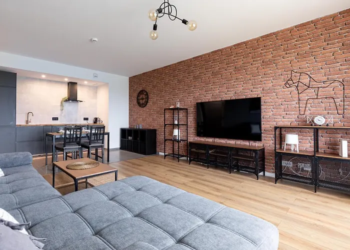 Symphony Baltica Towers Lejlighedshotel