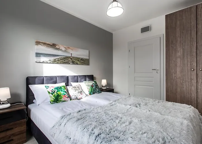 Lejlighedshotel Symphony Baltica Towers Gdańsk