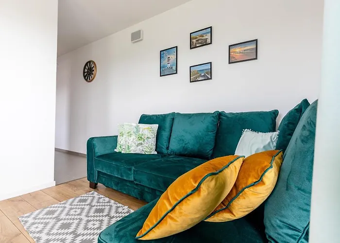 Lejlighedshotel Symphony Baltica Towers Gdańsk