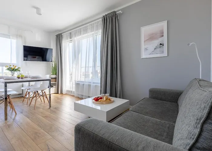 Symphony Baltica Towers Apartahotel Gdansk