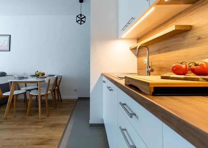 Symphony Baltica Towers Lejlighedshotel 4*