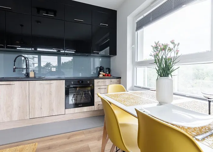 Lejlighedshotel Symphony Baltica Towers Gdańsk