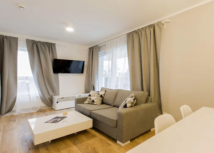 Symphony Baltica Towers Lejlighedshotel Gdańsk